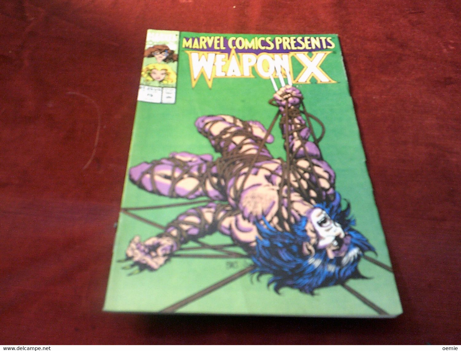 WEAPON X N° 75   1991 - Marvel