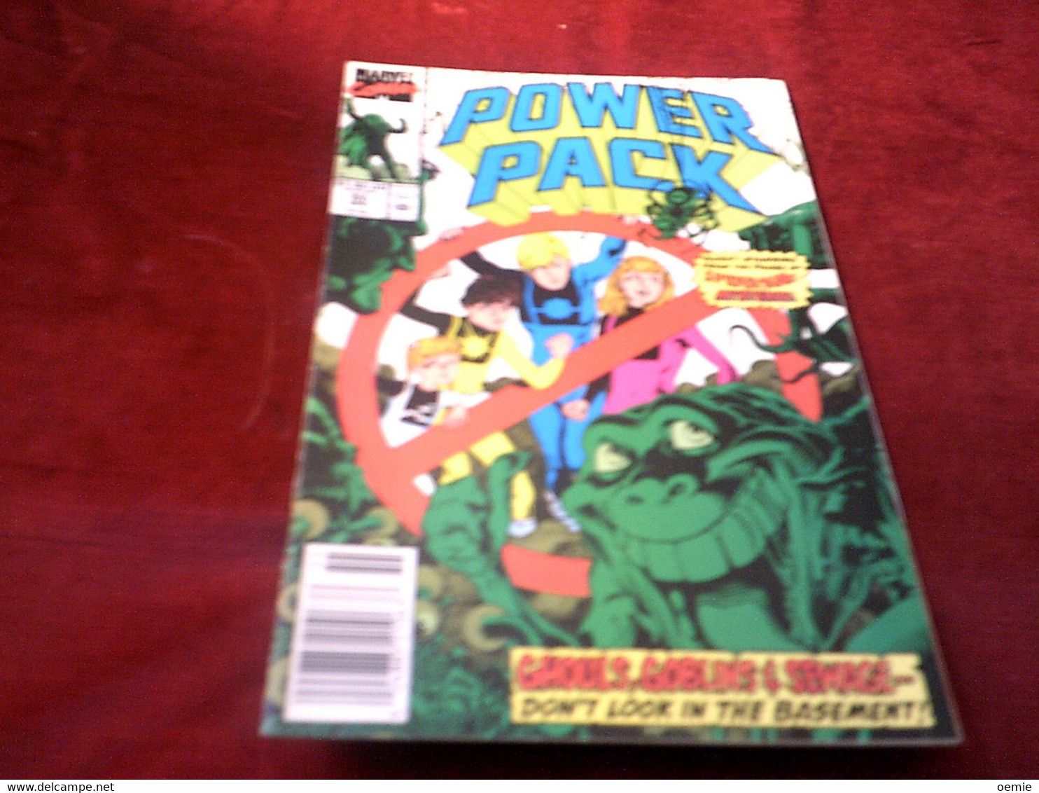POWER   PACK   N°  55 APR    1990 - Marvel