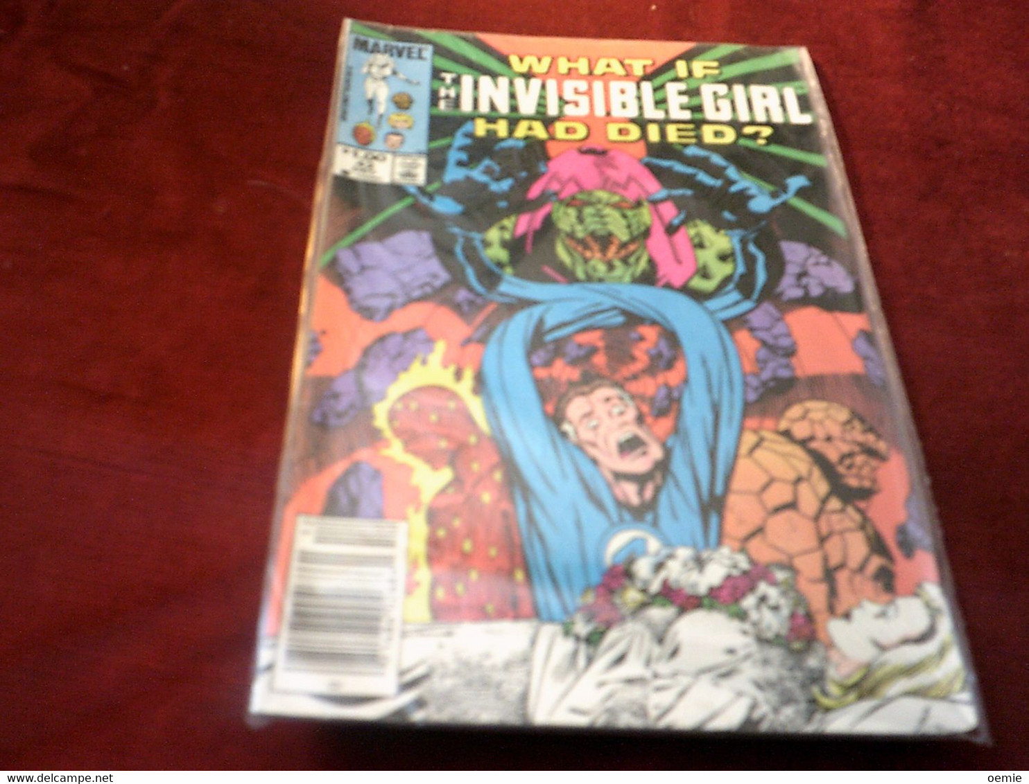 WHAT  IF  THE  INVISIBLE GIRL HAD DIED  N° 42 DEC 1983 - Marvel