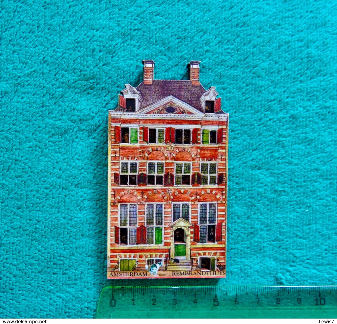 MAGNET : AMSTERDAM Building In Netherlands - Tourisme