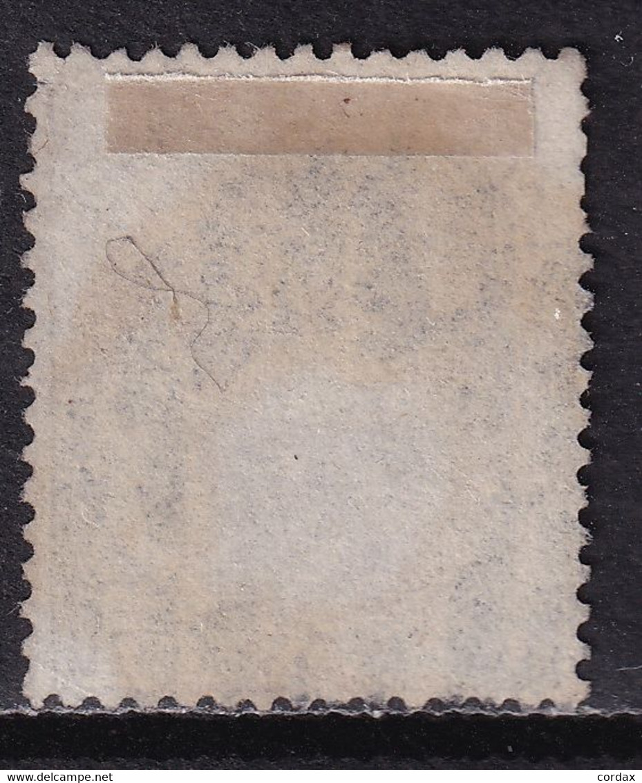 AMADEO 1872. 10 CÉNTIMOS VIOLETA USADO. VER - Used Stamps