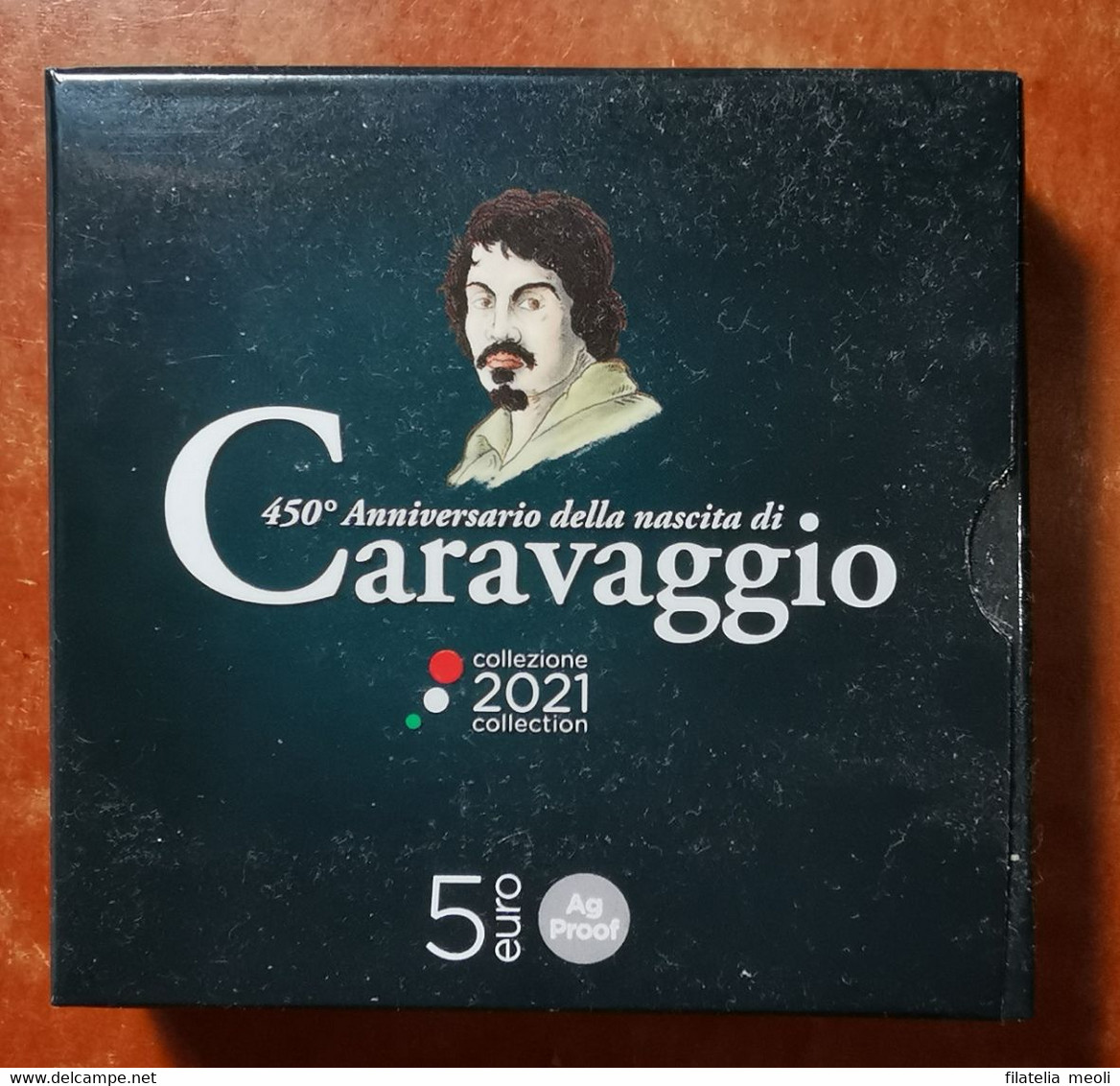 ITALIA 2021 CARAVAGGIO - Gedenkmünzen