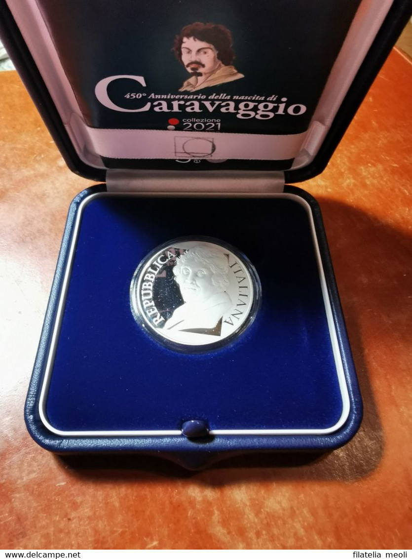 ITALIA 2021 CARAVAGGIO - Gedenkmünzen