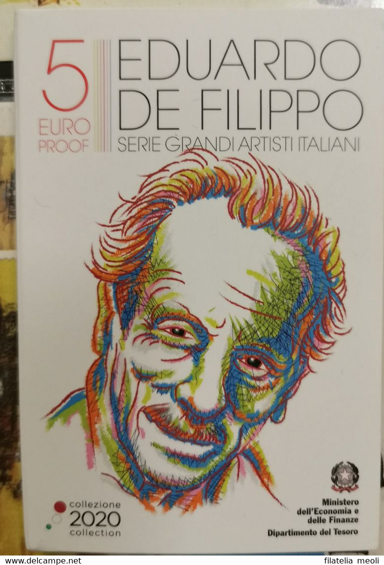 EDUARDO DE FILIPPO 2020 - Commemorative