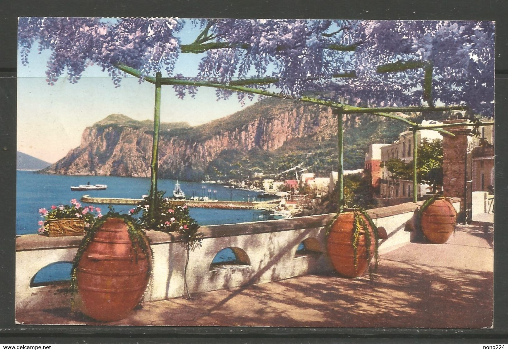 Carte P De 1938 ( Capri / Marina ) - Altri & Non Classificati