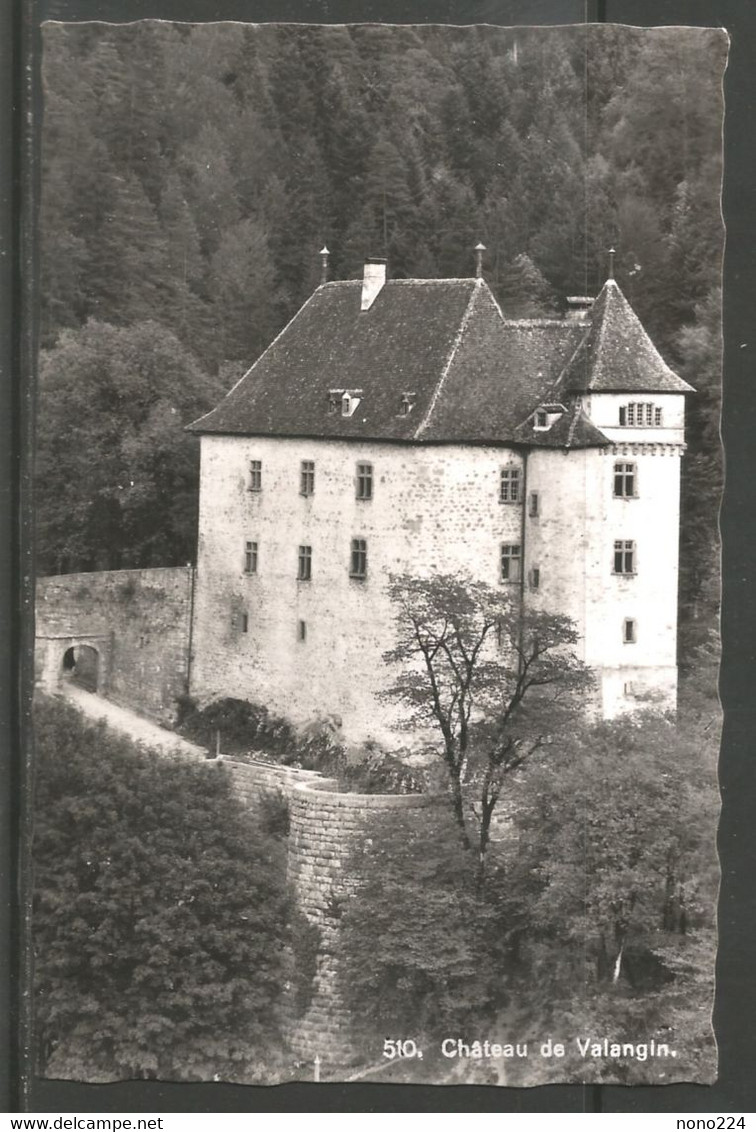 Carte P ( Château De Valangin ) - Valangin