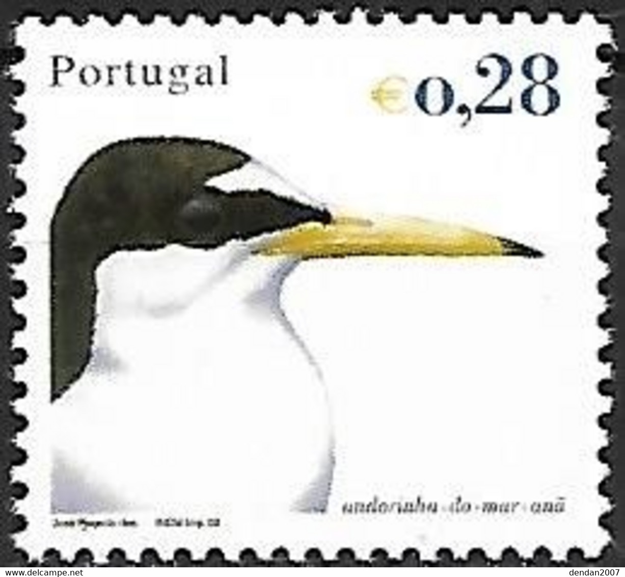 Portugal - MNH ** 2002 :  Little Tern  -  Sternula Albifrons - Meeuwen