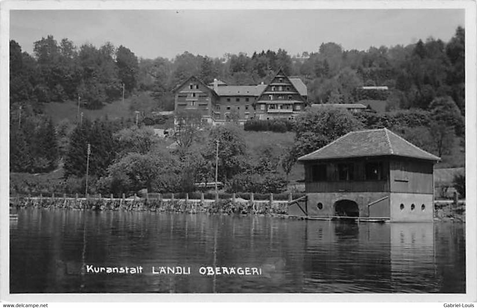 Kuranstalt Ländli Oberägeri - Oberägeri