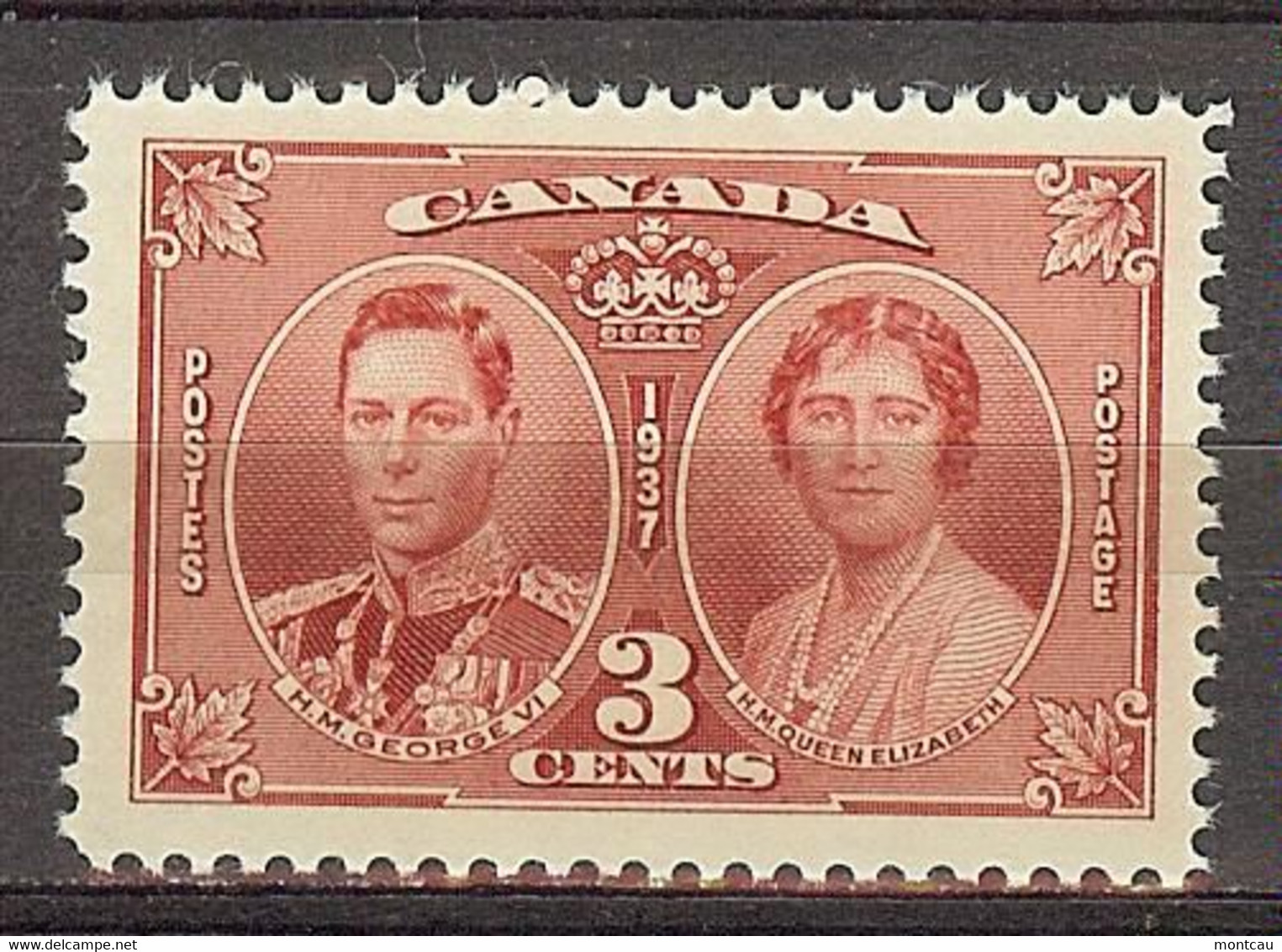 Canada 1937. Coronacion Jorge VI . Sc=O 237 (**) - Nuevos