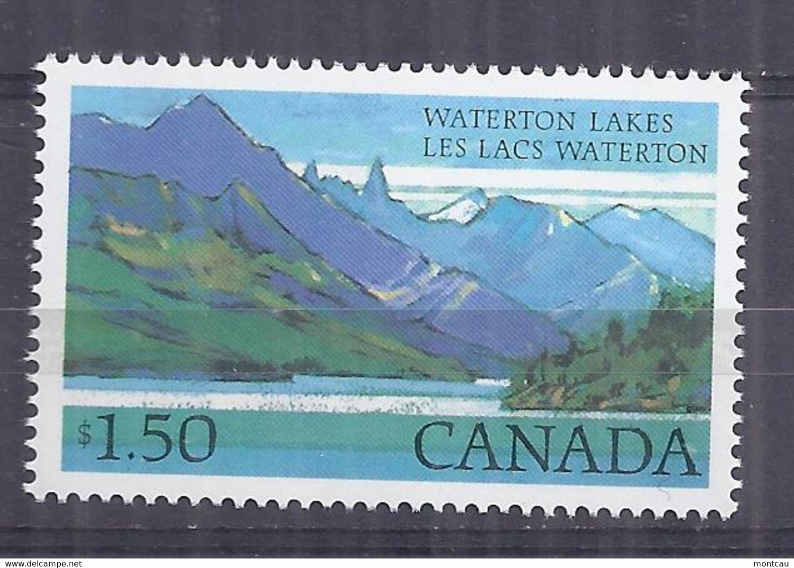 Canada 1982. Parque Waterton . Sc=935 (**) - Nuevos