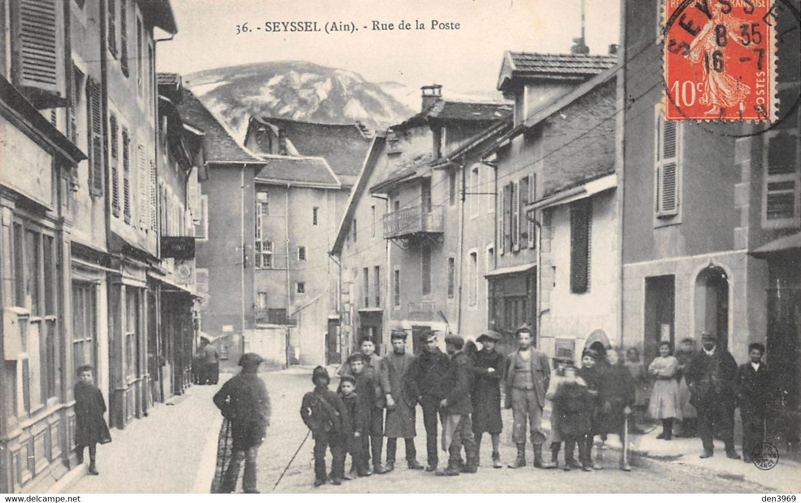 SEYSSEL - Rue De La Poste - Seyssel