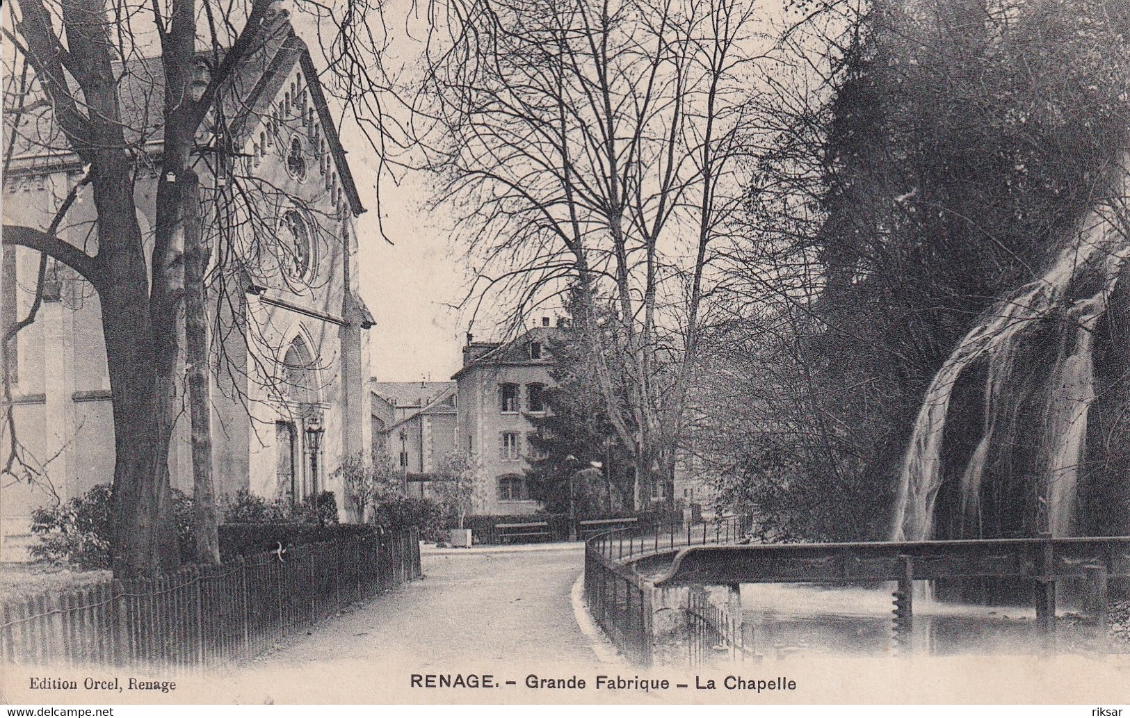 RENAGE(GRANDE FABRIQUE) - Renage