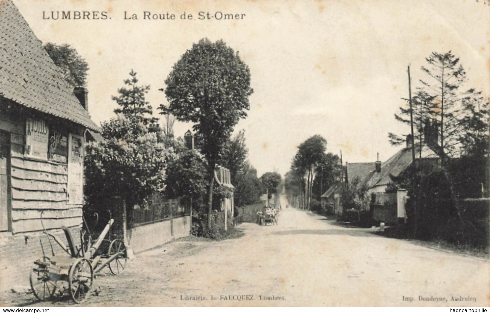 62 Lumbres Route De  Saint Omer - Lumbres
