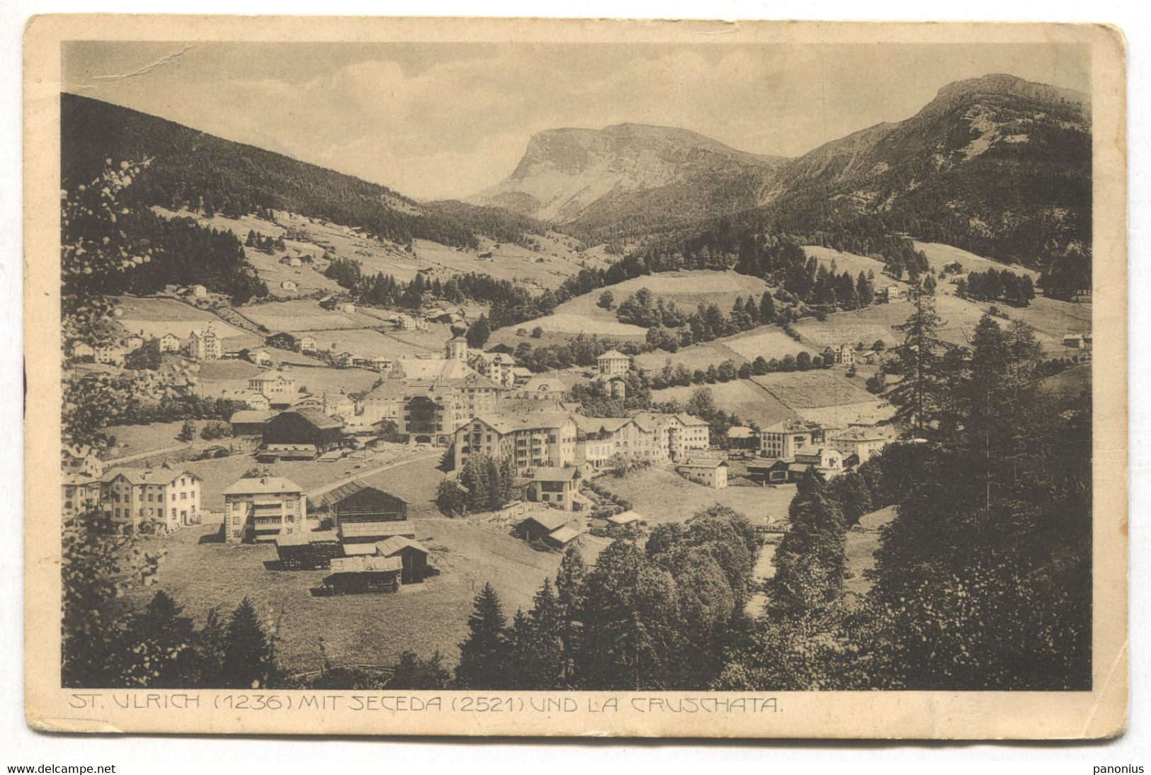 St. Ulrich  Austria, Year 1920 - St. Ulrich Am Pillersee