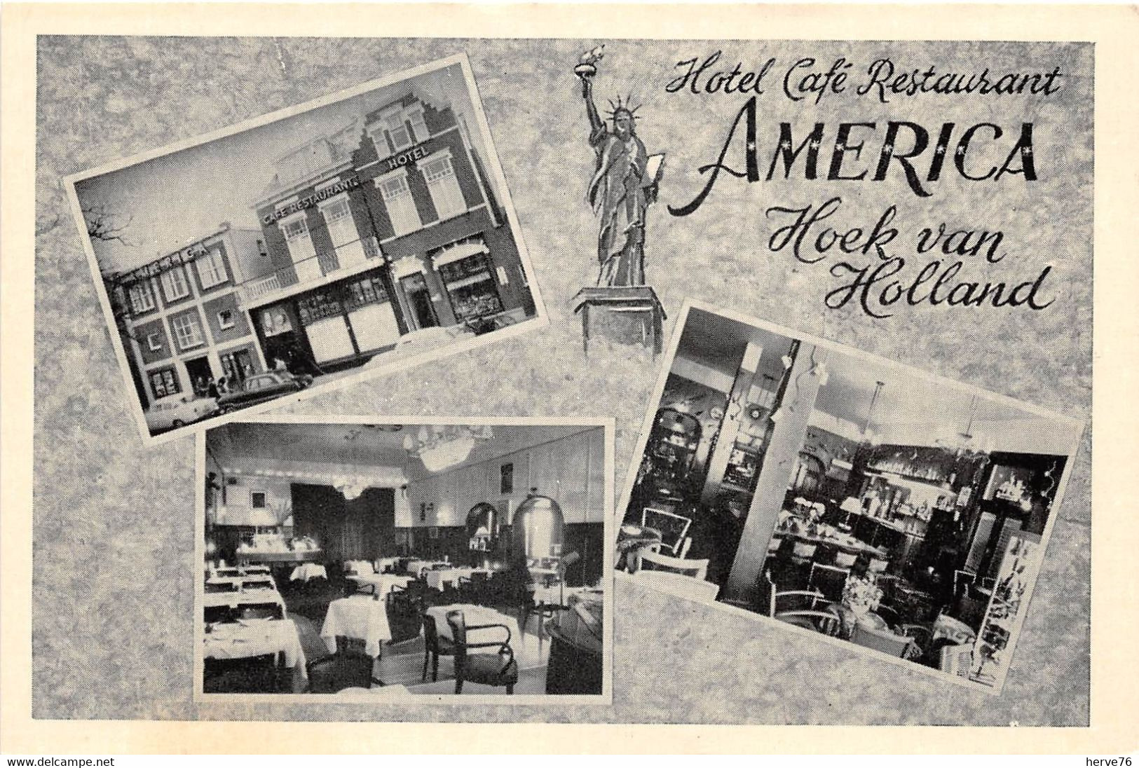 PAYS BAS - HOEK VAN HOLLAND - Hotel Café Restaurant AMERICA - Multivues - Hoek Van Holland