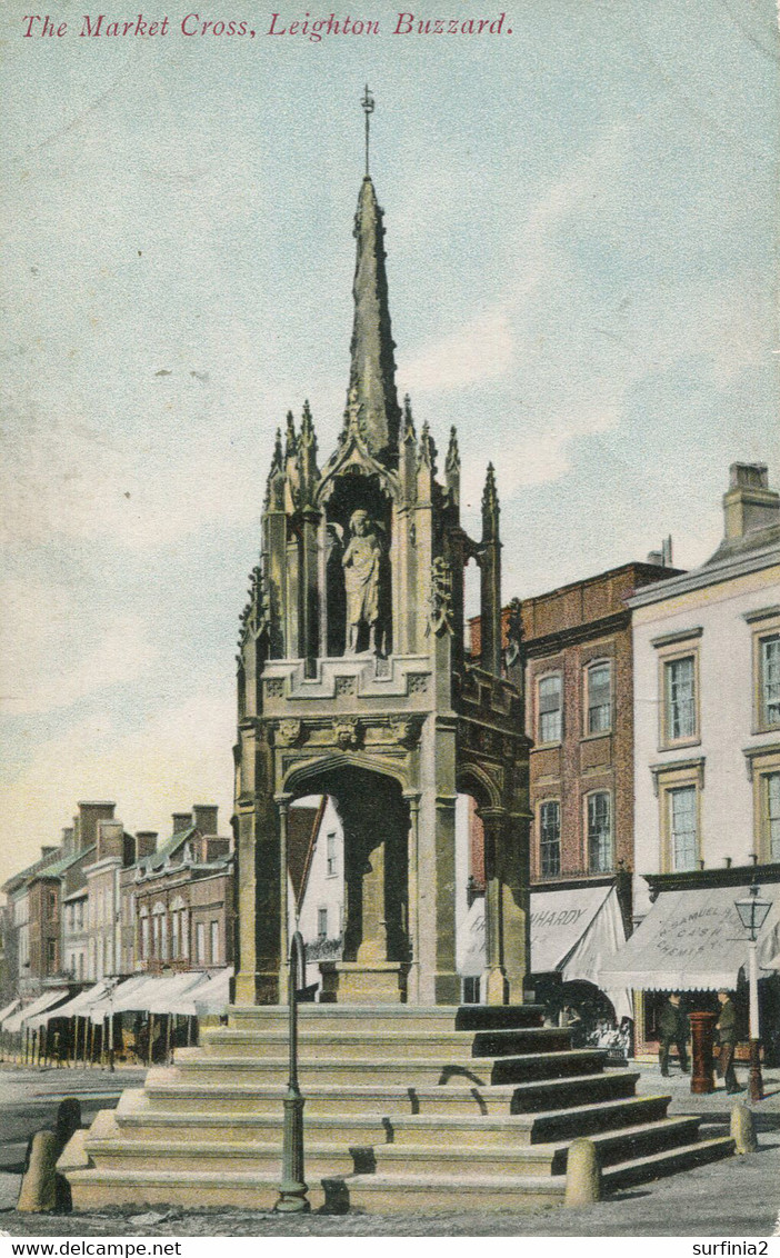 BEDS - LEIGHTON BUZZARD - THE MARKET CROSS  Bd363 - Autres & Non Classés