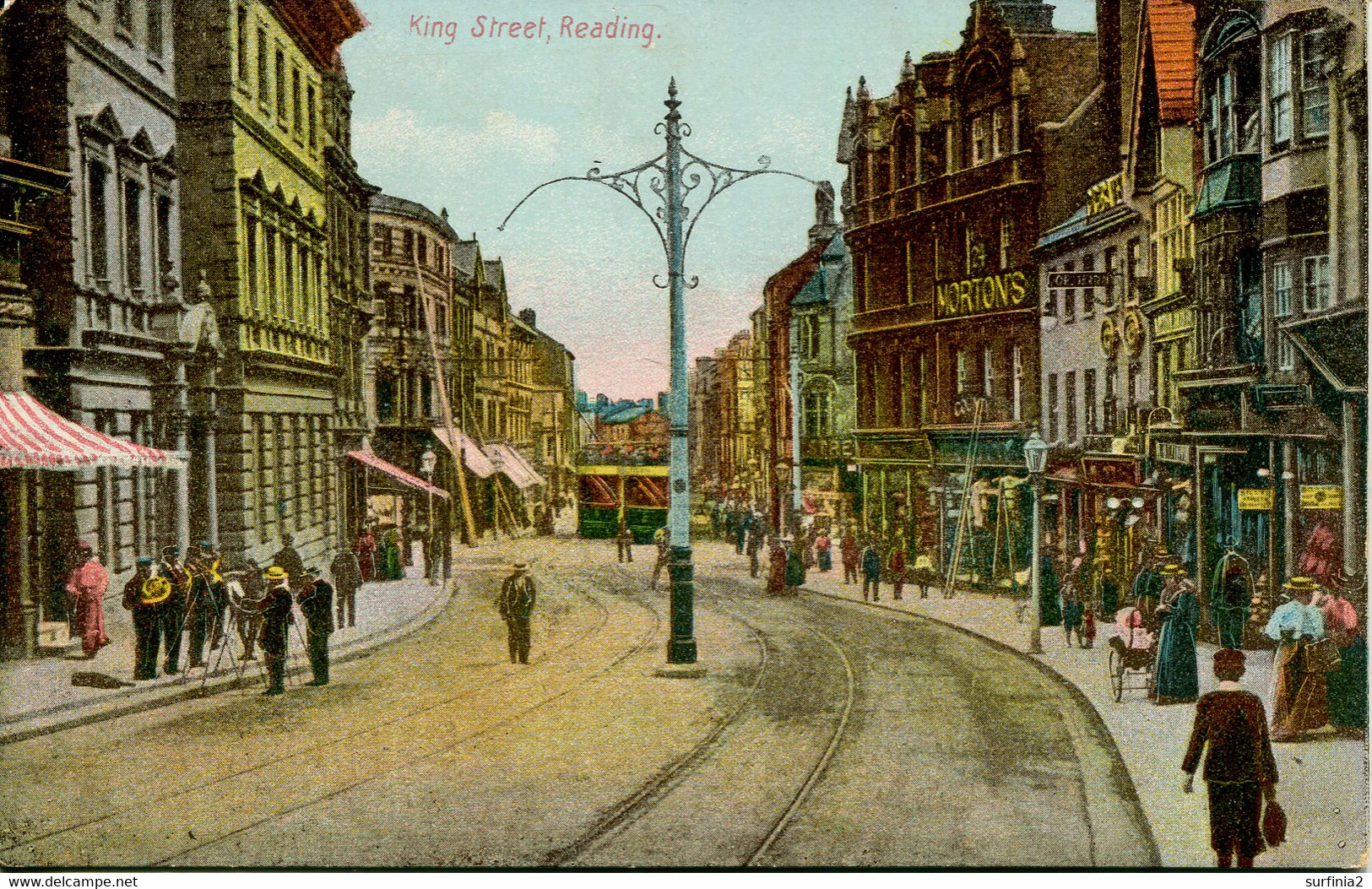 BERKS - READING - KING STREET Be366 - Reading