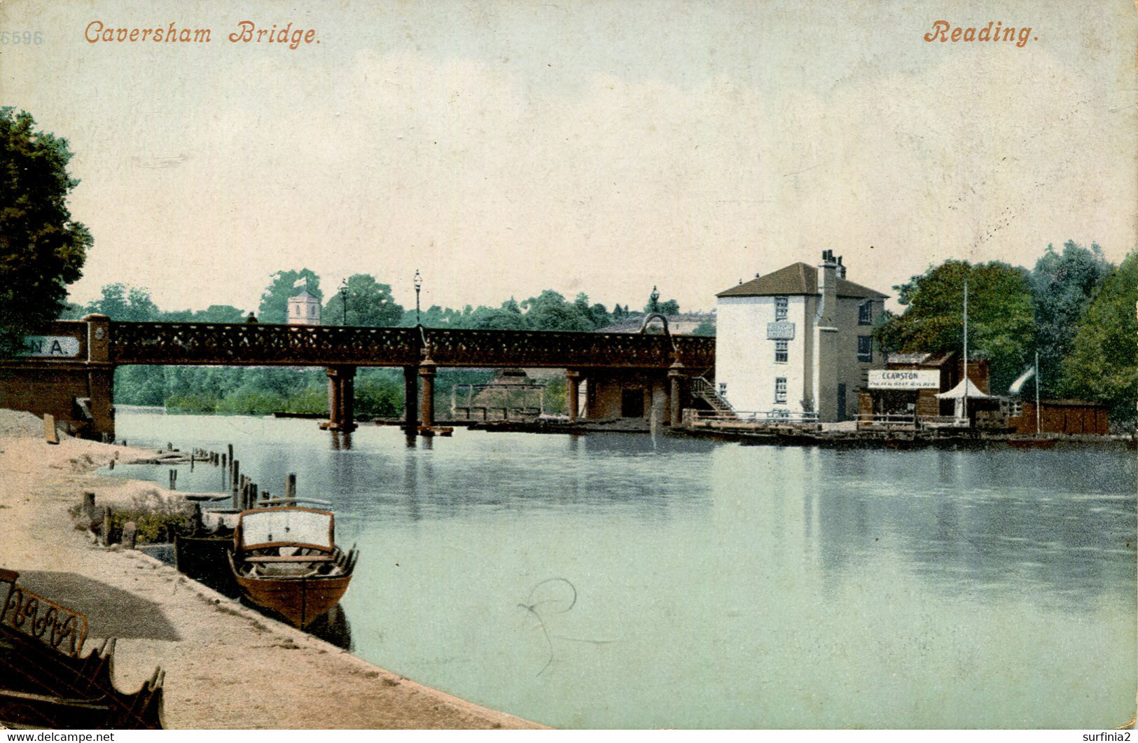 BERKS - READING - CAVERSHAM BRIDGE Be371 - Reading