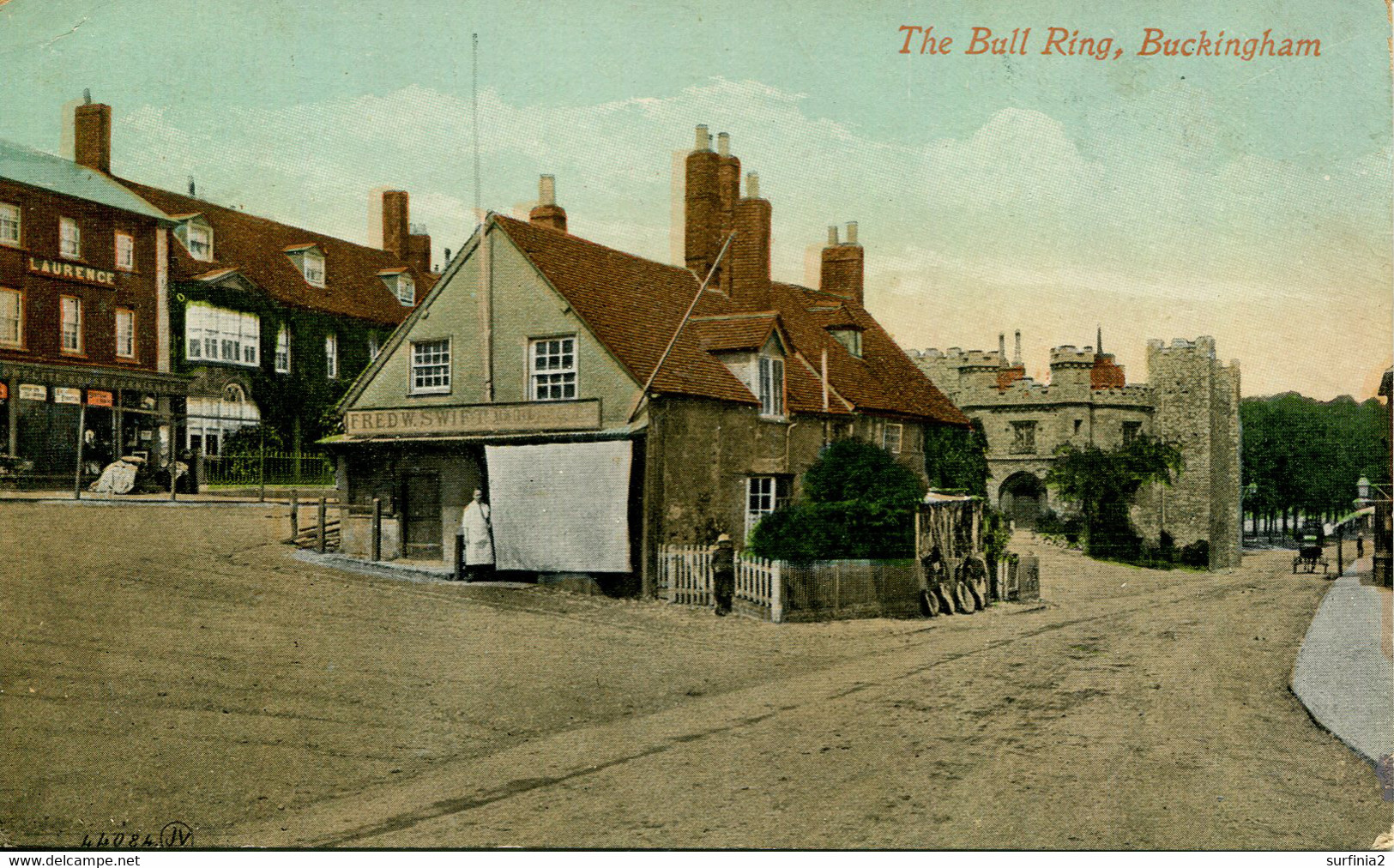 BUCKS - BUCKINGHAM - THE BULL RING  Bu265 - Buckinghamshire