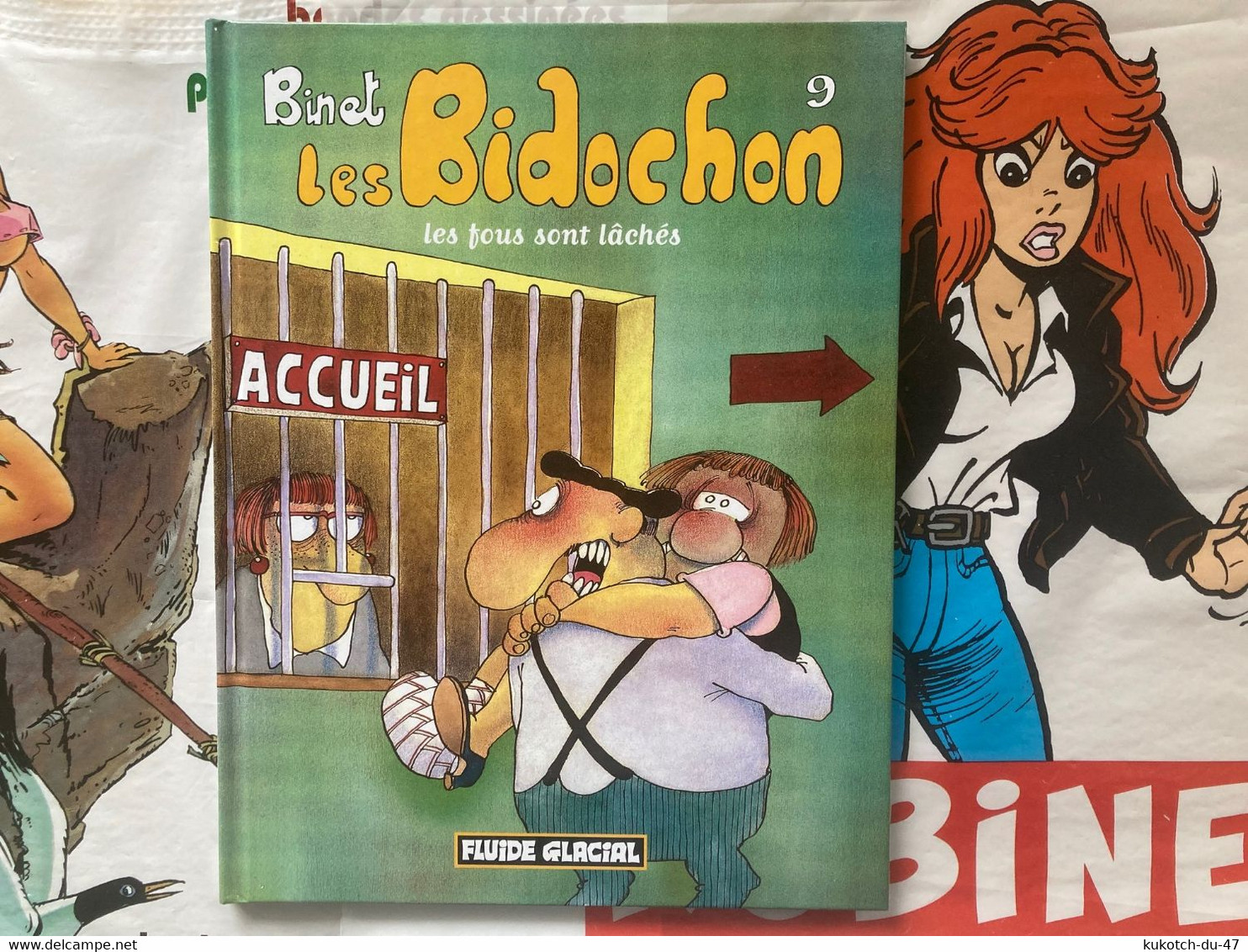 BD Les Bidochon - Tome 9 - Binet (2004) - Bidochon, Les