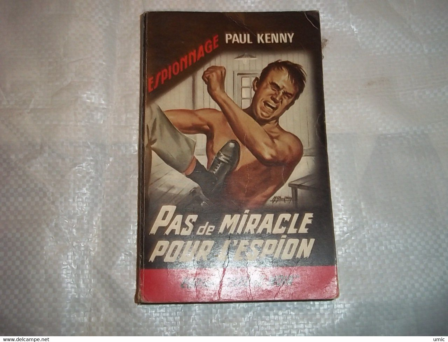 Pas De Miracle Pour L'espion De Paul Kenny - Fleuve Noir