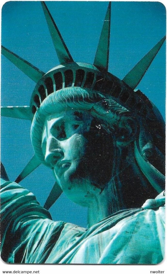 @+ Carte Demonstration Earthsources Brand Cards - Statue De La Liberté - 2005 - Culture