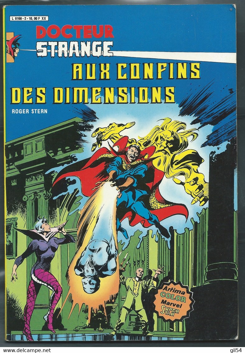 DOCTEUR STRANGE N° 2 / AUX CONFINS DES DIMENSIONS - Aredit - Dl : 4è Tri. 1981  - TBE -  Fau 13201 - Strange