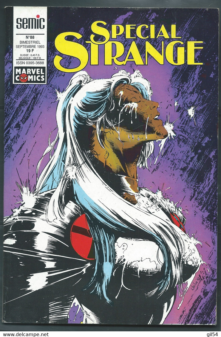 Spécial Strange N°88 Les étranges X-MEN - New Warriors De 1993 -  TBE -  Fau 13203 - Special Strange