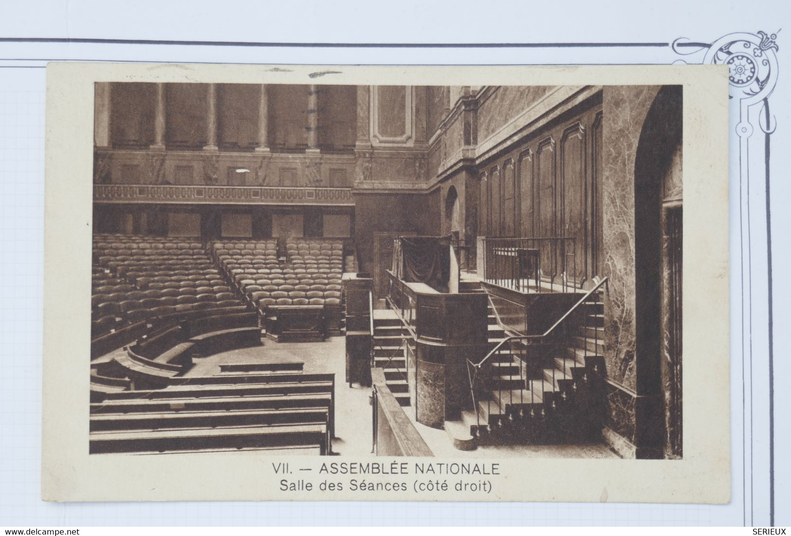 BF5 FRANCE BELLE CARTE  RR 1931+ CONGRES DE VERSAILLES C  A SAINTES   + + AFFRANCH. INTERESSANT - Storia Postale