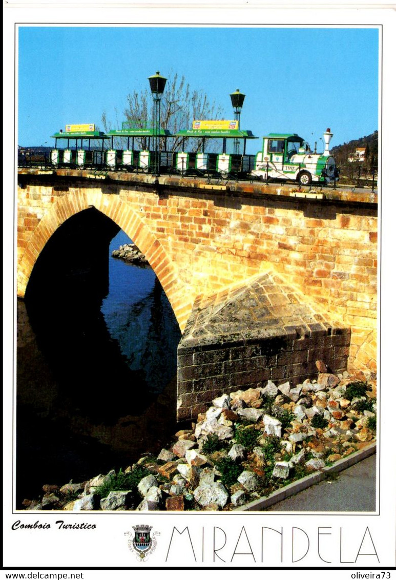 MIRANDELA - Comboio Turistico - PORTUGAL - Bragança