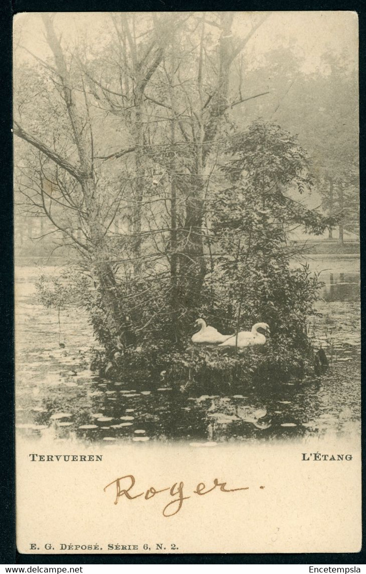 CPA - Carte Postale - Belgique - Tervueren - L'Etang (CP21612) - Tervuren