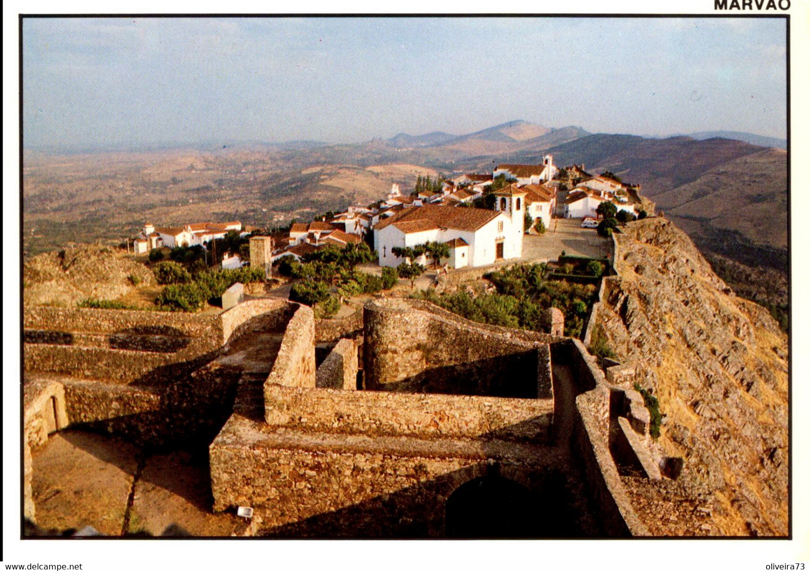 MARVÃO - Castelo - PORTUGAL - Portalegre