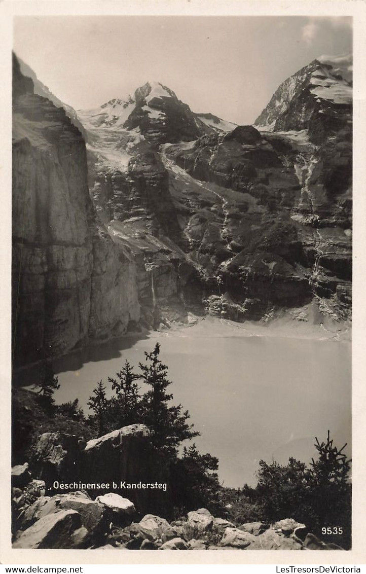 CPA Oeschinensee Kandersteg - Suisse - Kandersteg