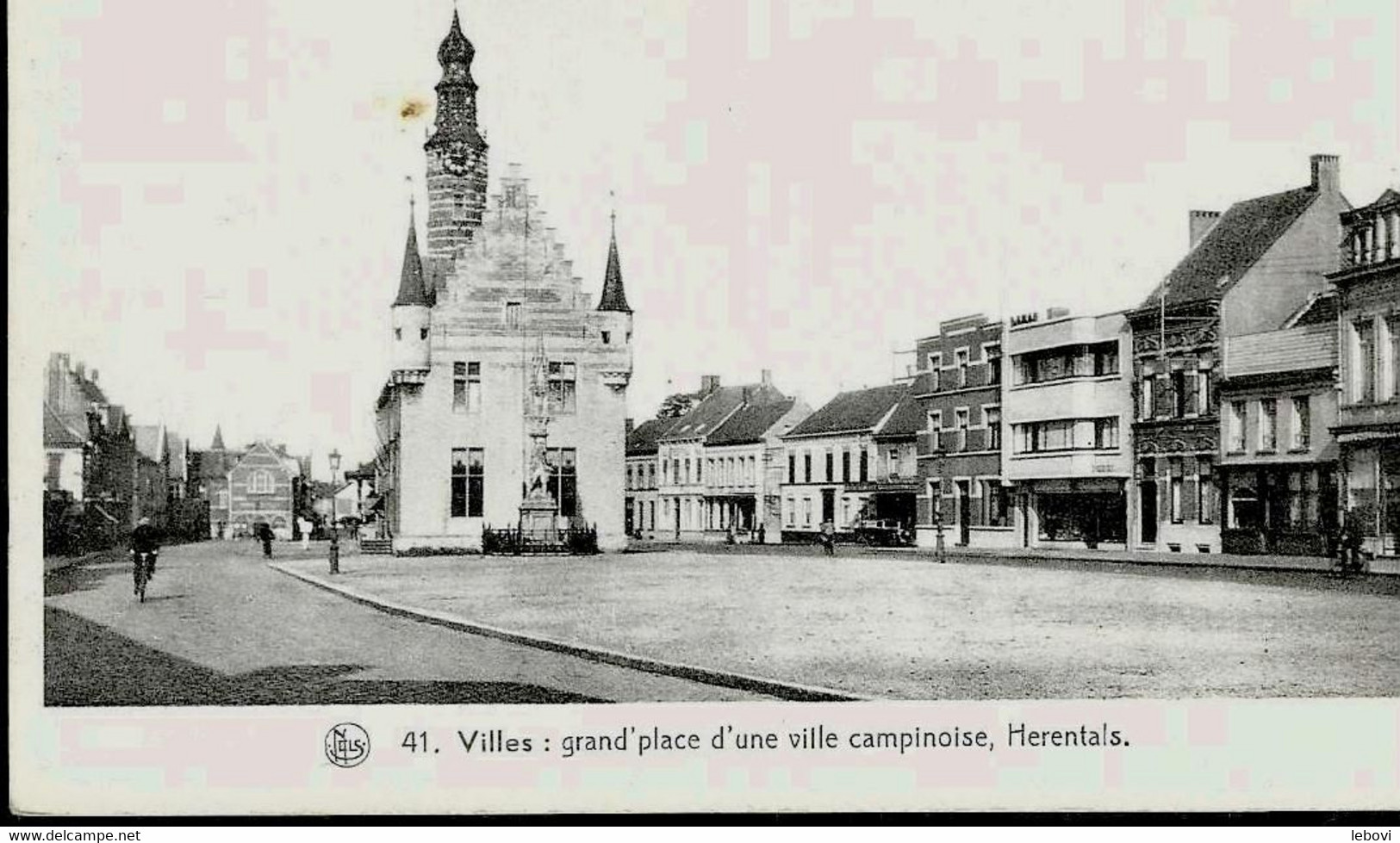 « Grand’place D’une Ville Campinoise , HERENTALS » - Nels - Herentals
