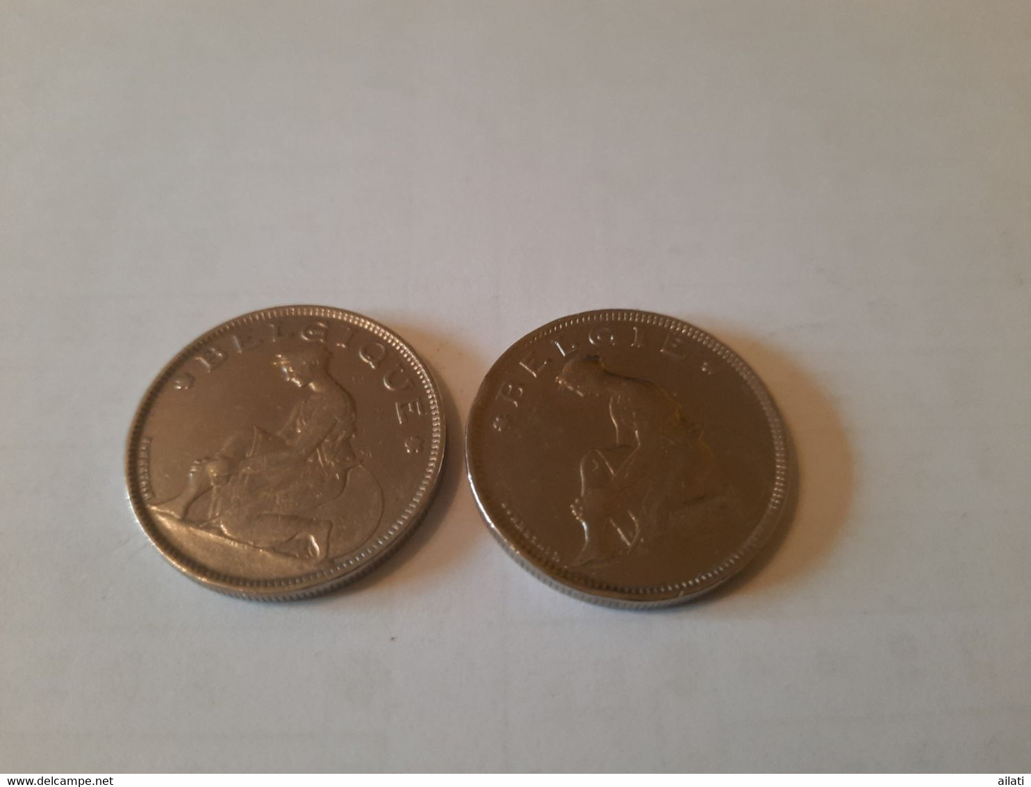 Deux Pièces De 2 Francs Bon Pour - 2 Francs