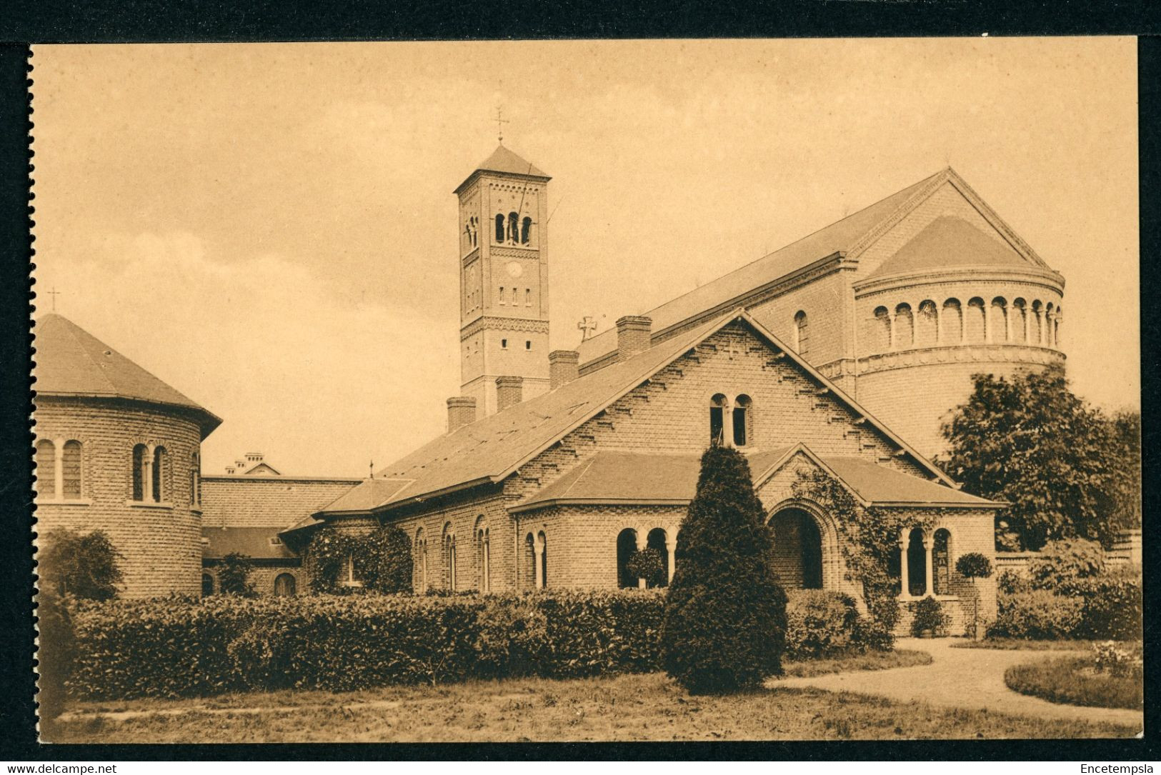 CPA - Carte Postale - Belgique - Lophem Lez Bruges - Abbaye De St André - L'Aile Abbatiale (CP21616) - Zedelgem