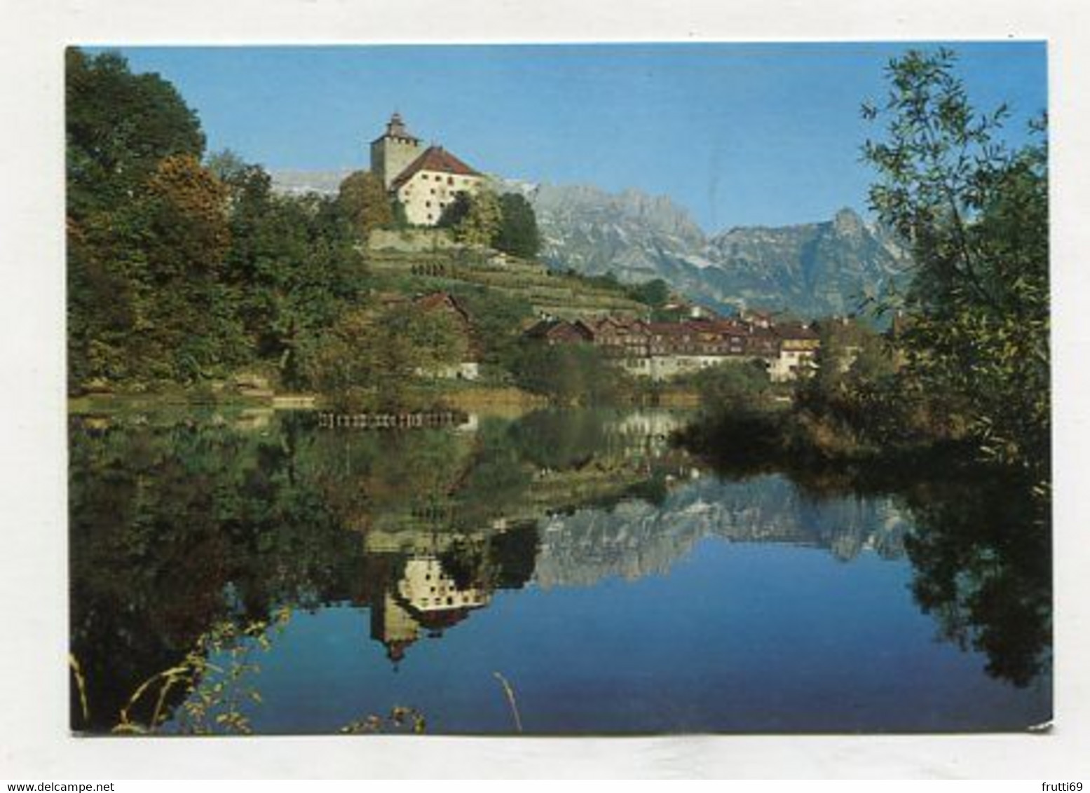 AK 079356 SWITZERLAND - Werdenberg Bei Buchs - Blick Mit Alpstein - Buchs