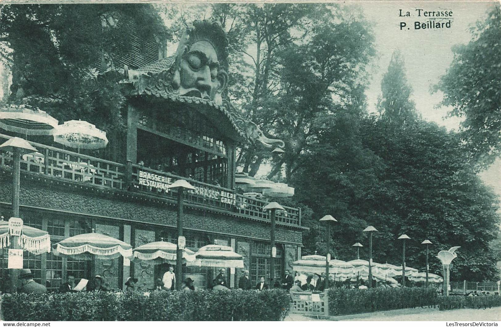 CPA La Terrasse - P Beillard - Route De Ceinture Du Lac Exposition Coloniale 1931 - Restaurant Brasserie - Ristoranti