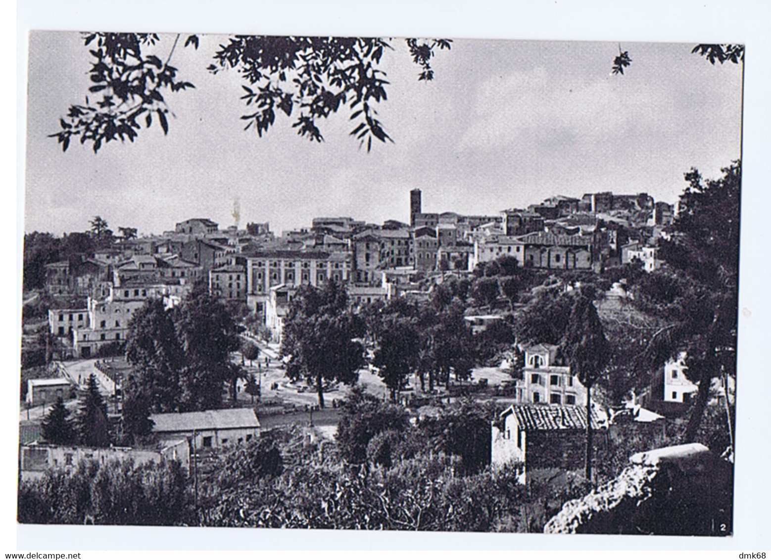 VELLETRI - PANORAMA - - 1930s  (12059) - Velletri