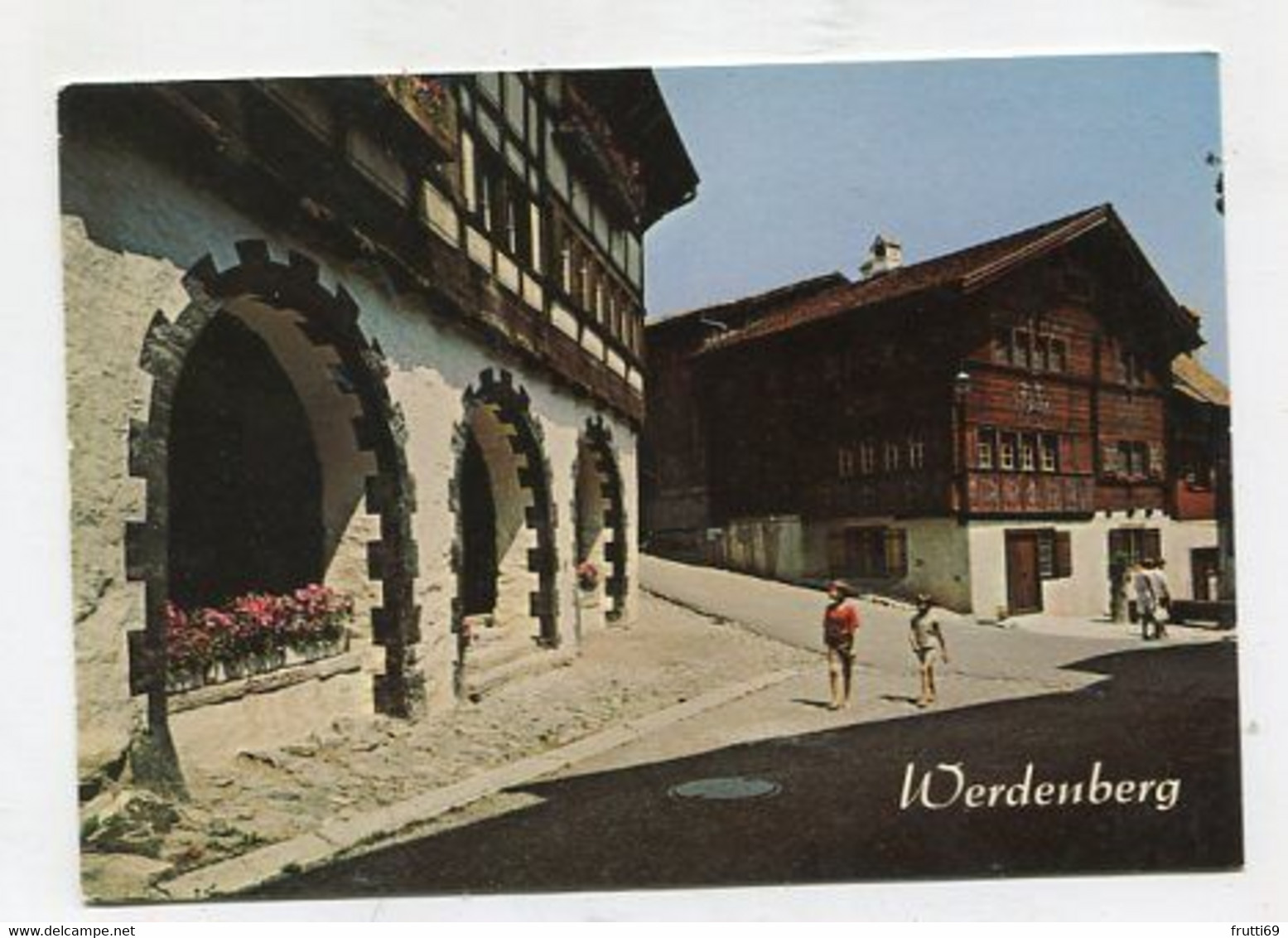 AK 079372 SWITZERLAND - Werdenberg Bei Buchs - Geburtshaus Prof. Carl Hilty - Buchs