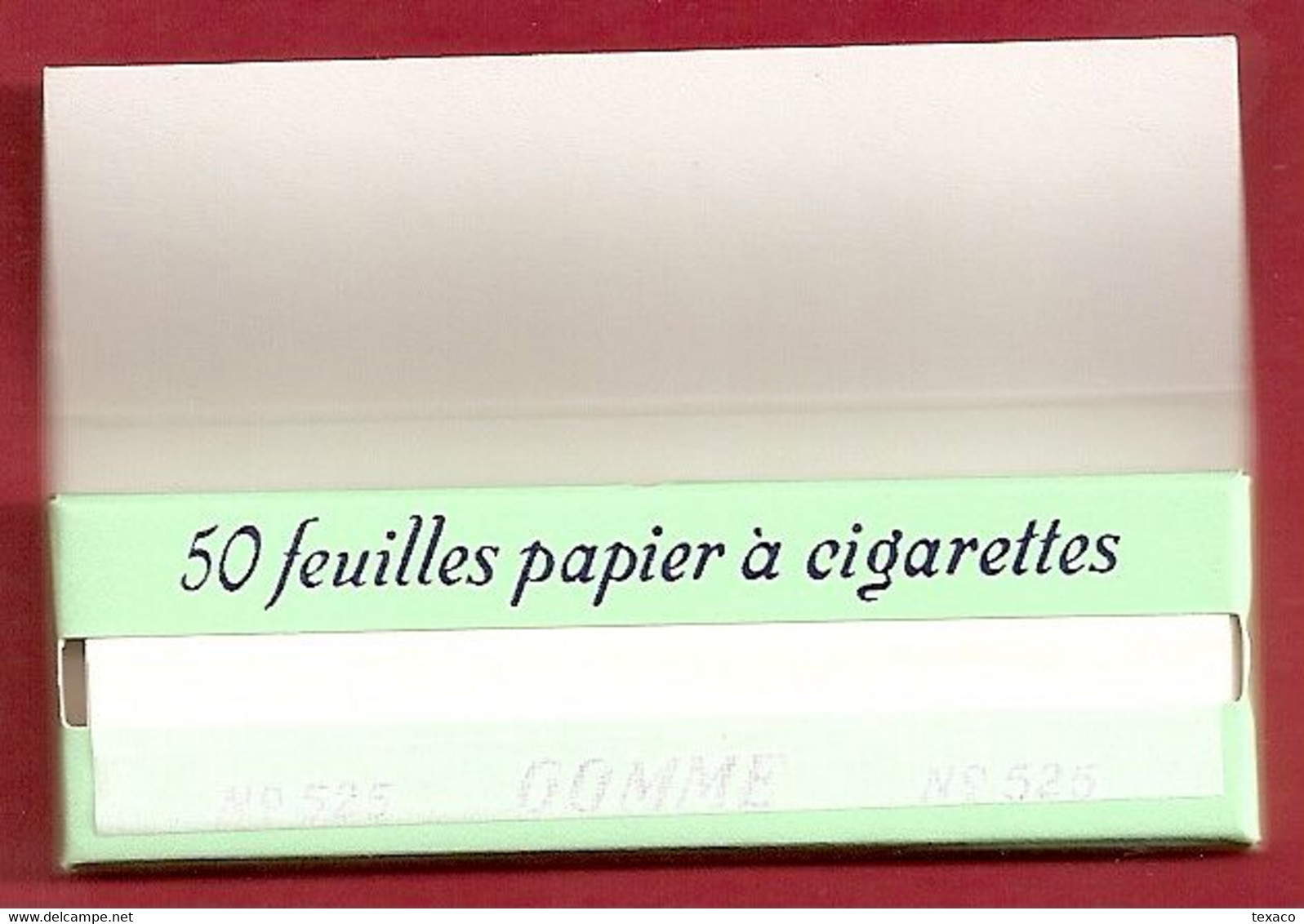 Carnet Papier à Cigarette - MASCOTTE - Années 80 - Cigarette Rolling Paper - Other & Unclassified