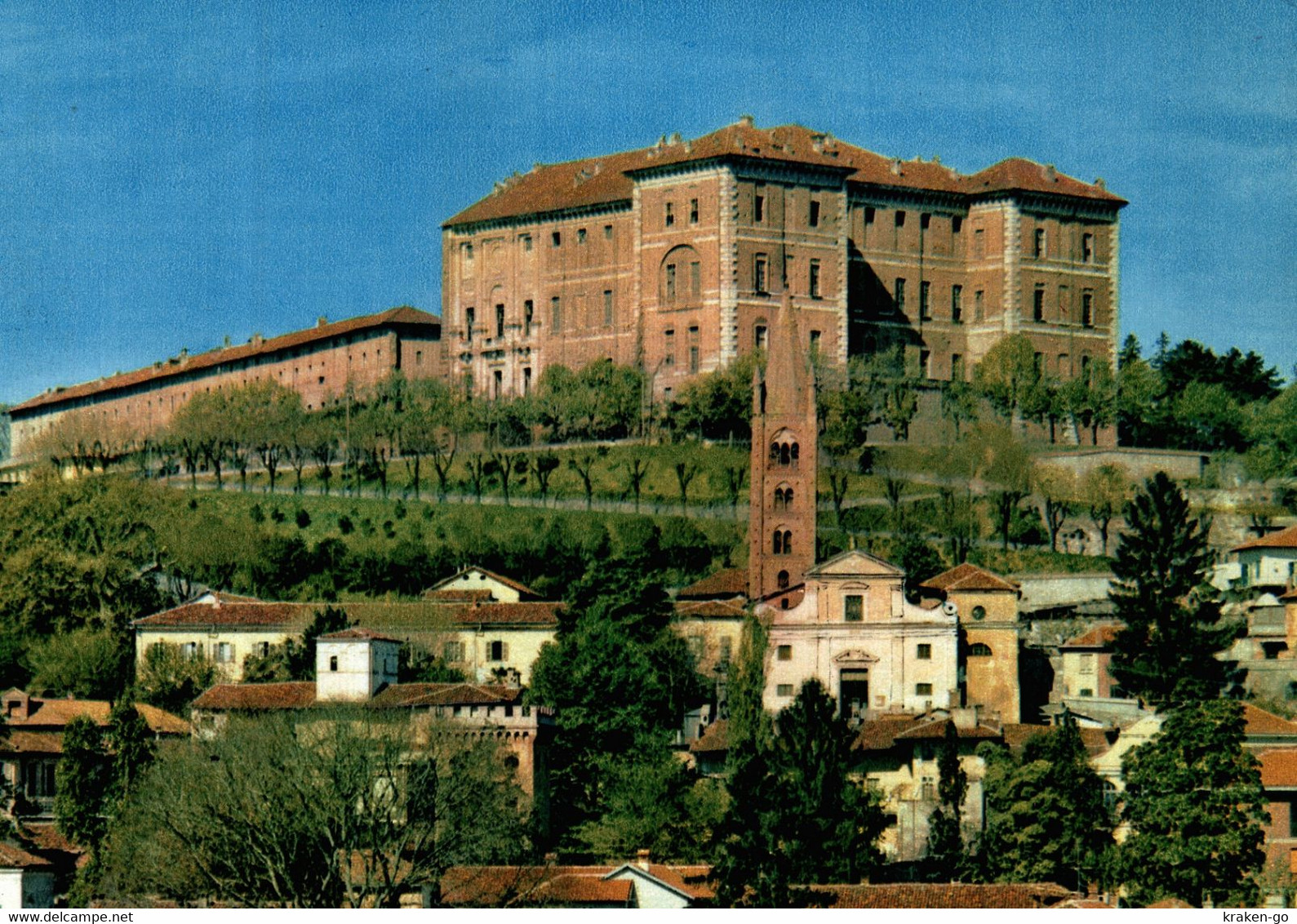 RIVOLI, Torino - Panorama E Castello - NV - #126 - Rivoli