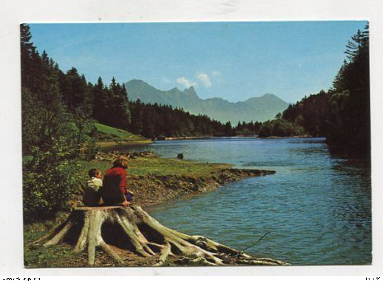 AK 079382 SWITZERLAND - Naturschutzgebiet Chapfensee Bei Vermol Ob Mels - Mels