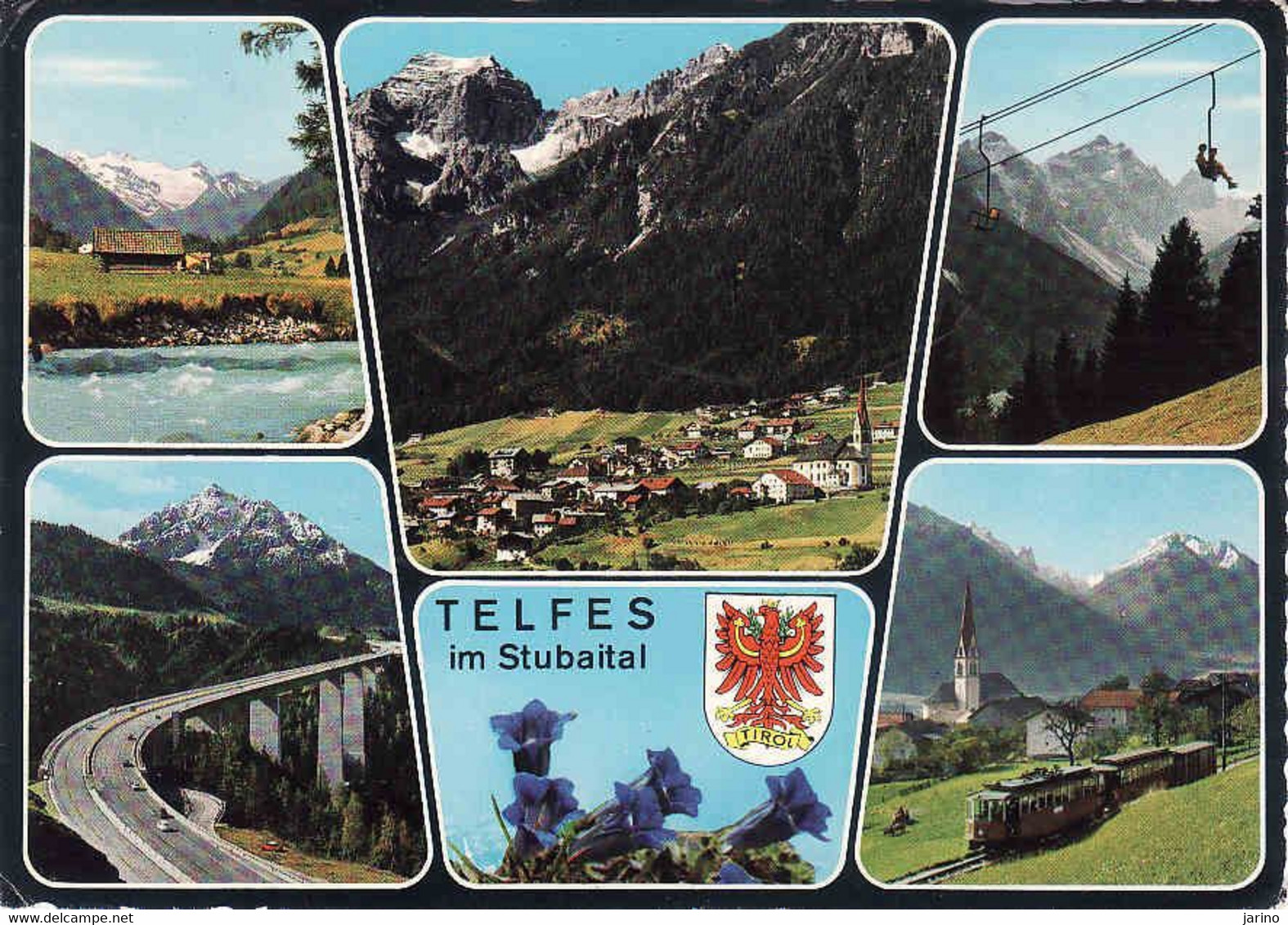 Austria > Tirol > Telfes Im Stubaital, Bezirk Innsbruck-Land, Used 1967 - Neustift Im Stubaital