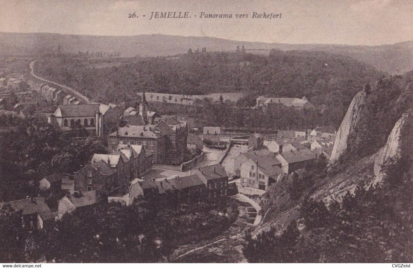 Jemelle Panorama Vers Rochefort - Rochefort