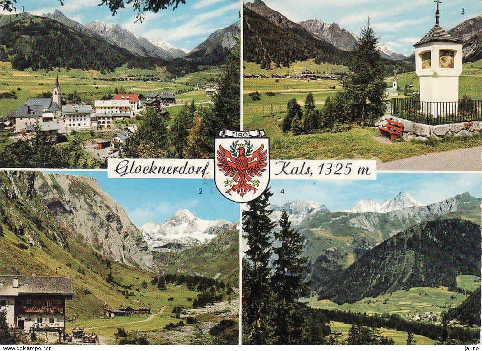 Austria > Tirol > Glocknerdorf Kals, Bezirk Lienz, Used 1972 - Kals