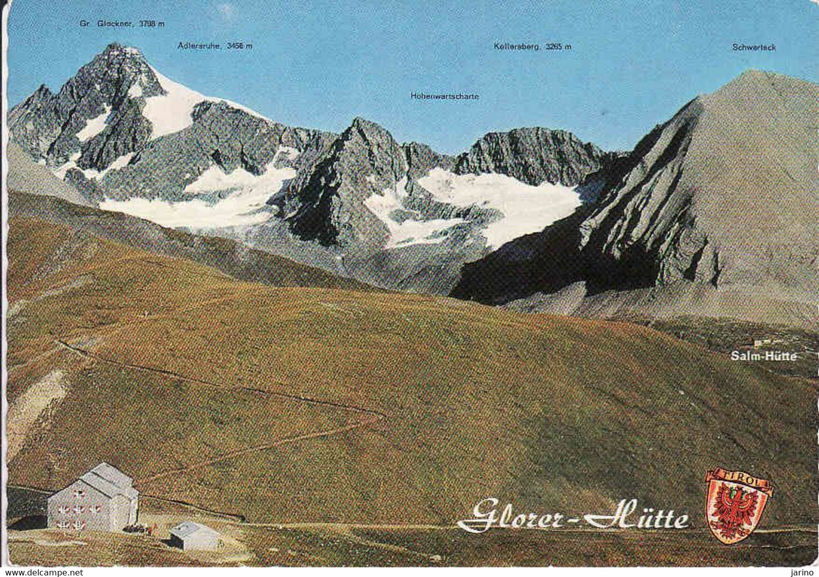 Austria > Tirol > Glorer - Hutte Bei Kals, Bezirk Lienz, Used 1972 - Kals