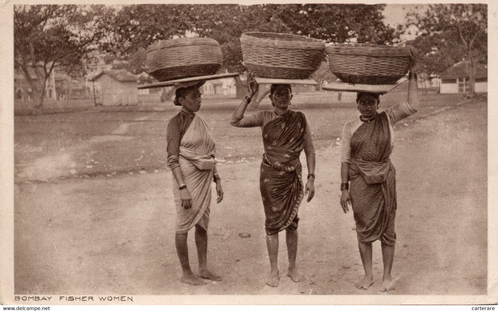 INDE,INDIA,asie,asia,BOMBAY,IL Y A 100 ANS,RARE,JOB,METIER,FEMME AU TRAVAIL - Inde