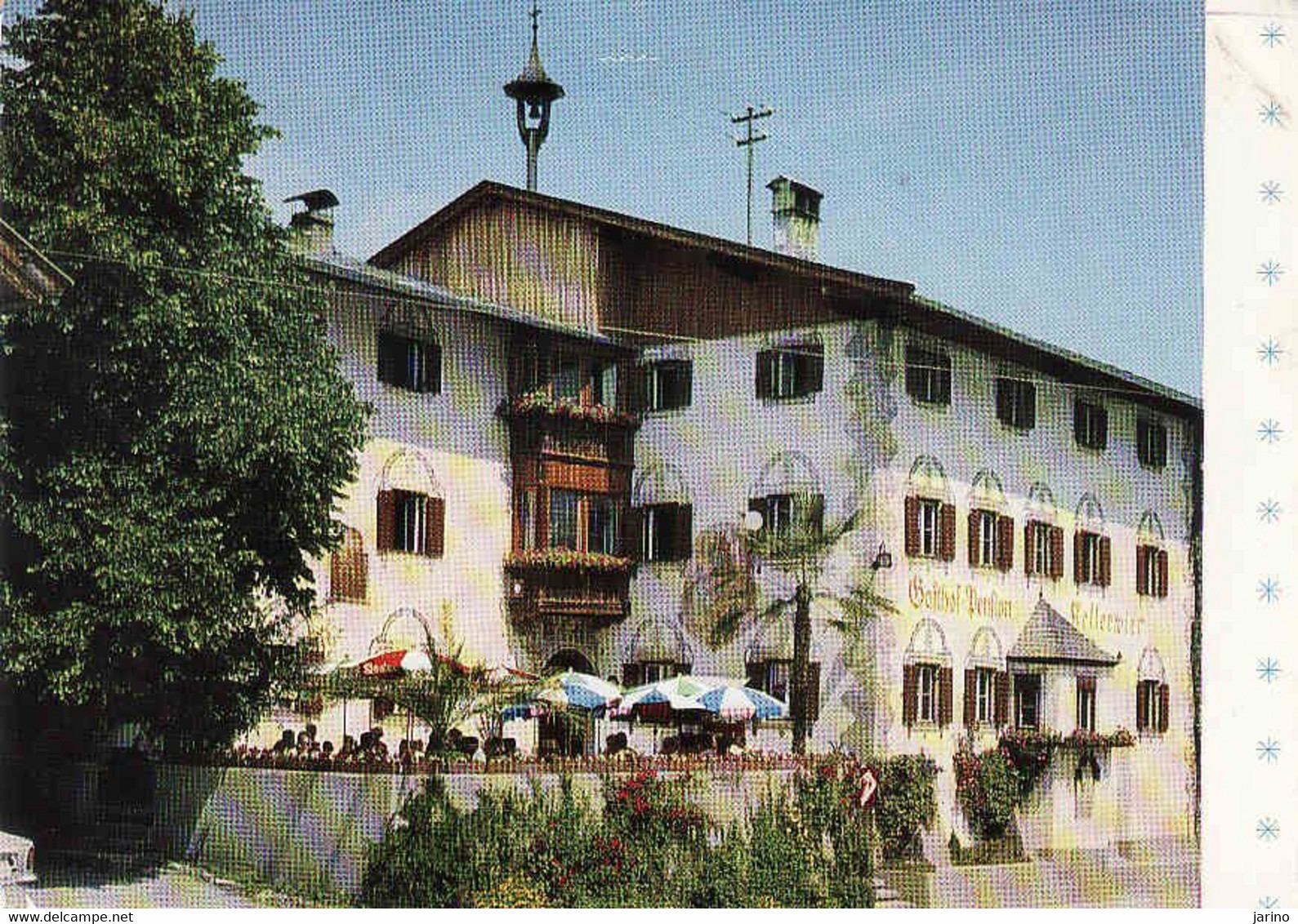 Austria > Tirol > Wildschönau, Gasthof - Pension Kellerwirt, Bezirk Kufstein, Used 1976 - Wildschönau