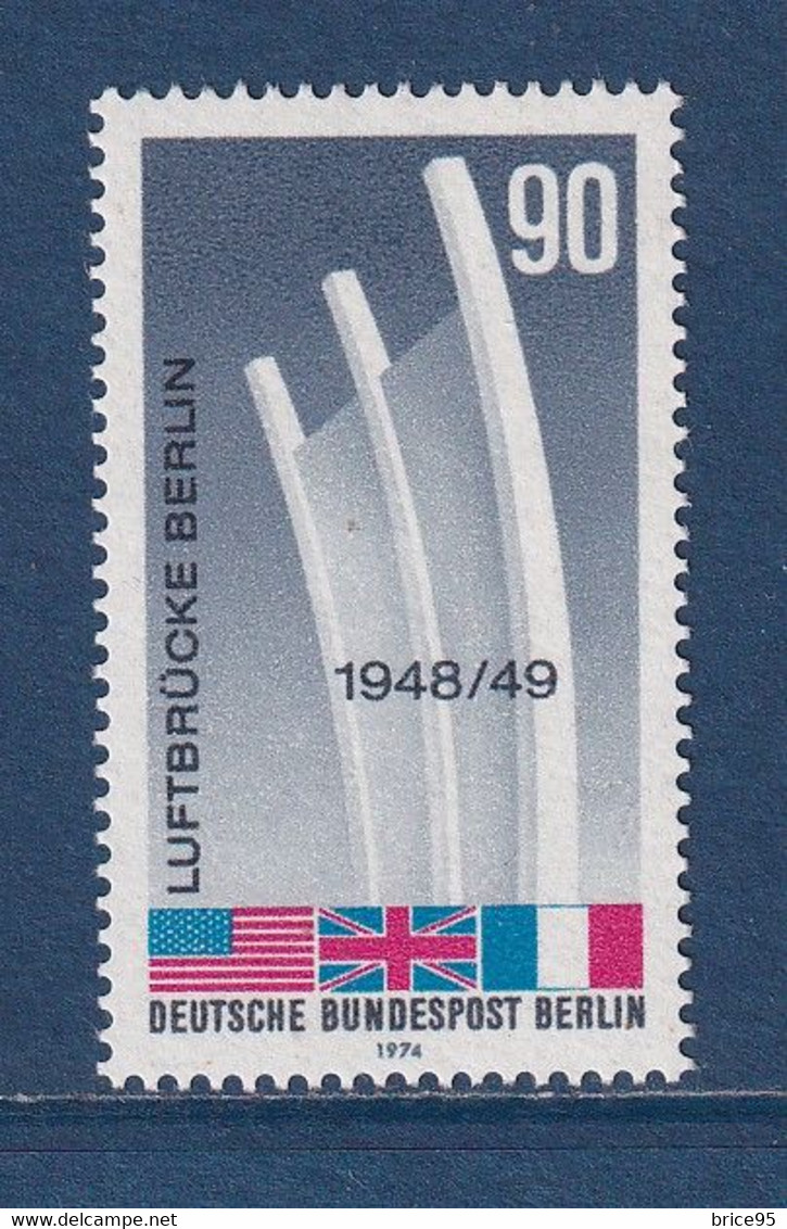 ⭐ Allemagne - YT N° 434 ** - Neuf Sans Charnière - Thématique Avion - 1974 ⭐ - Unused Stamps